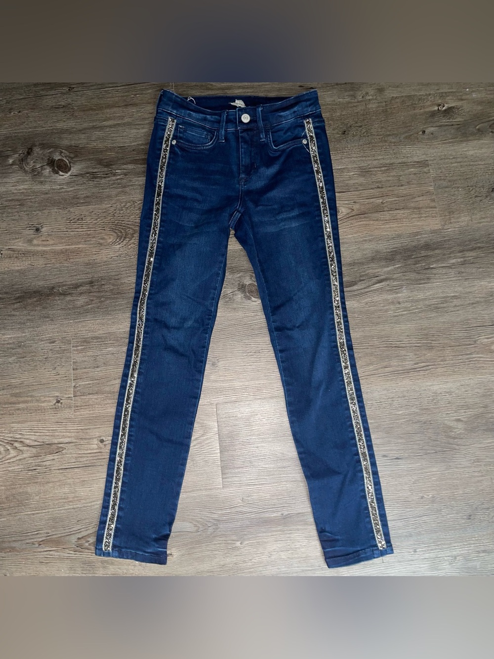 Tommy Bahama Jeans 0 x 28 Denim Glam Designer Quiet Luxury Coastal Casual